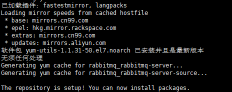 rabbitmq server install