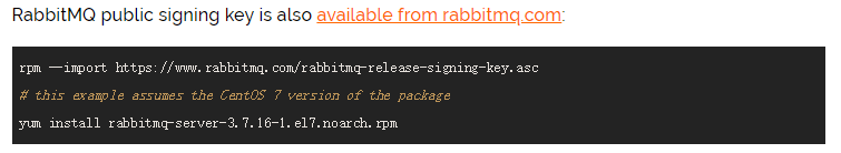 rabbitmq install