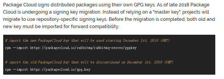 rabbitmq server key